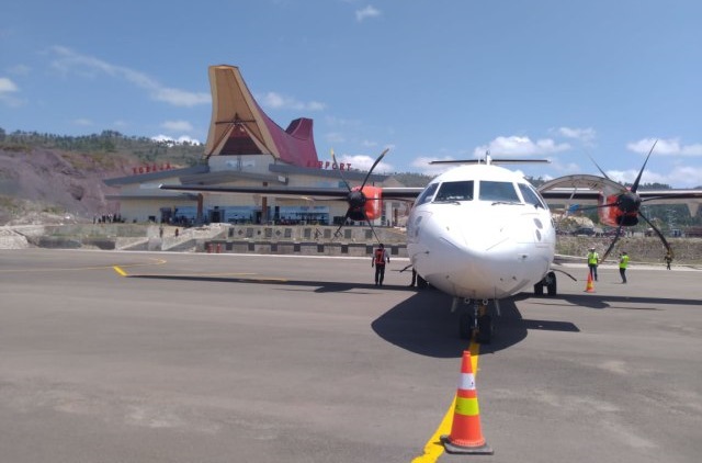Bandara Buntu Kuni' (BBK) di Mengkendek, Kabupaten Tana Toraja, Sulawesi Selatan